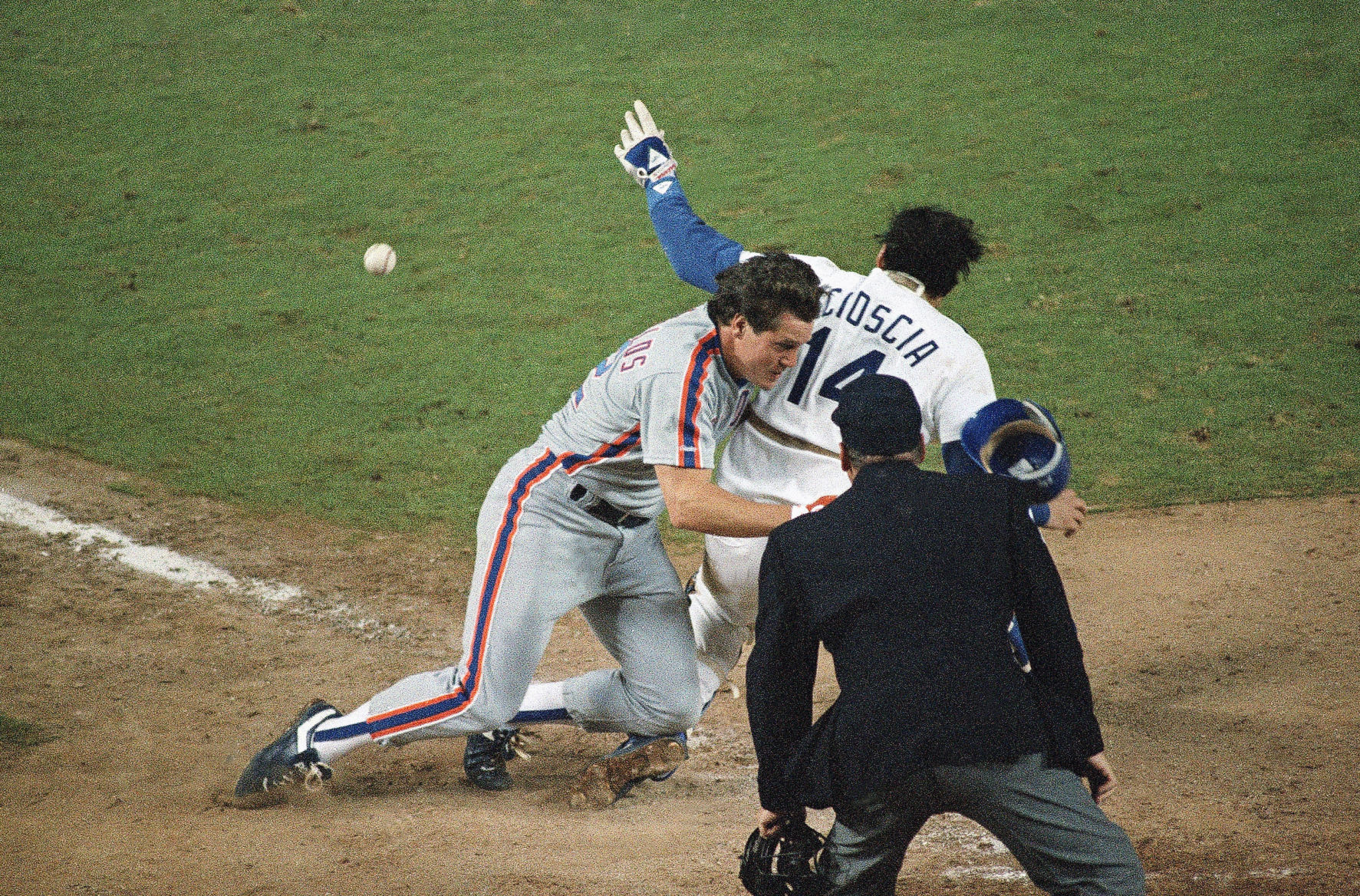 Mets vs Dodgers NL Playoffs 1988